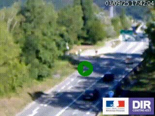 <h2>Webcam info trafic à proximité de Vizille sur la N85, au niveau du point de vue du Saut du Moine à Champagnier</h2>