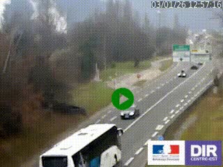 <h2>Webcam info trafic à proximité de Vizille sur la N85, au niveau du point de vue du Saut du Moine à Champagnier</h2>