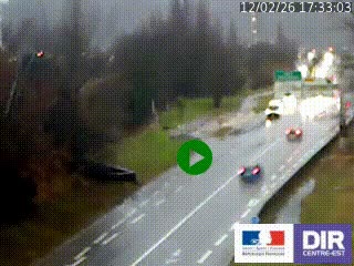 <h2>Webcam info trafic à proximité de Vizille sur la N85, au niveau du point de vue du Saut du Moine à Champagnier</h2>