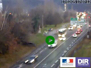 <h2>Webcam info trafic à proximité de Vizille sur la N85, au niveau du point de vue du Saut du Moine à Champagnier</h2>