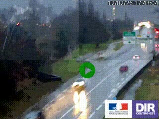 <h2>Webcam info trafic à proximité de Vizille sur la N85, au niveau du point de vue du Saut du Moine à Champagnier</h2>