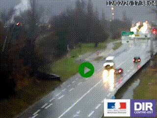 <h2>Webcam info trafic à proximité de Vizille sur la N85, au niveau du point de vue du Saut du Moine à Champagnier</h2>