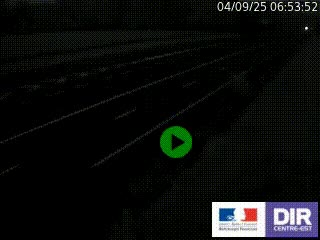 <h2>Webcam autoroute sur l'A77 à hauteur de Pouilly-sur-Loire en direction de Nevers</h2>
