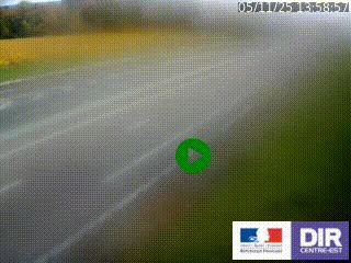 <h2>Webcam autoroute sur l'A77 à hauteur de Pouilly-sur-Loire en direction de Nevers</h2>