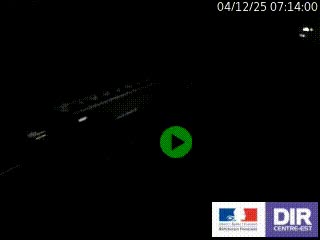 <h2>Webcam autoroute sur l'A77 à hauteur de Pouilly-sur-Loire en direction de Nevers</h2>