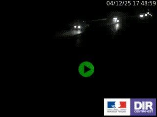 <h2>Webcam autoroute sur l'A77 à hauteur de Pouilly-sur-Loire en direction de Nevers</h2>