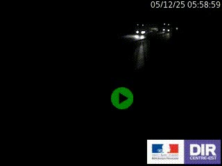 <h2>Webcam autoroute sur l'A77 à hauteur de Pouilly-sur-Loire en direction de Nevers</h2>