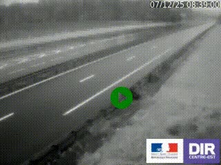 <h2>Webcam autoroute sur l'A77 à hauteur de Pouilly-sur-Loire en direction de Nevers</h2>