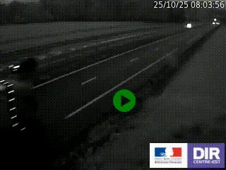 <h2>Webcam autoroute sur l'A77 à hauteur de Pouilly-sur-Loire en direction de Nevers</h2>