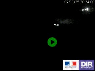 <h2>Webcam autoroute sur l'A77 à hauteur de Pouilly-sur-Loire en direction de Nevers</h2>