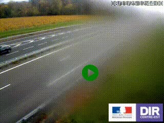 <h2>Webcam autoroute sur l'A77 à hauteur de Pouilly-sur-Loire en direction de Nevers</h2>