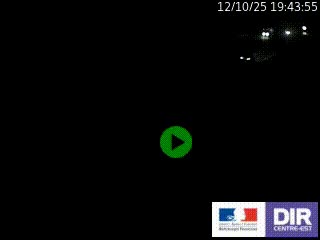 <h2>Webcam autoroute sur l'A77 à hauteur de Pouilly-sur-Loire en direction de Nevers</h2>