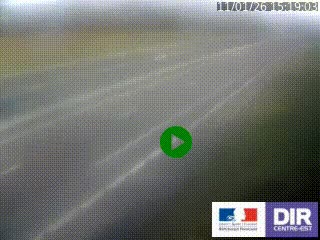 <h2>Webcam autoroute sur l'A77 à hauteur de Pouilly-sur-Loire en direction de Nevers</h2>