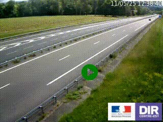 <h2>Webcam autoroute sur l'A77 à hauteur de Pouilly-sur-Loire en direction de Nevers</h2>