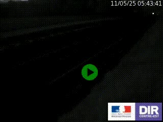 <h2>Webcam autoroute sur l'A77 à hauteur de Pouilly-sur-Loire en direction de Nevers</h2>