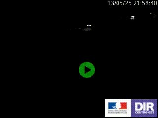 <h2>Webcam autoroute sur l'A77 à hauteur de Pouilly-sur-Loire en direction de Nevers</h2>