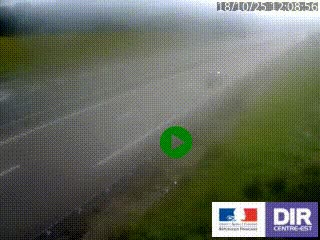 <h2>Webcam autoroute sur l'A77 à hauteur de Pouilly-sur-Loire en direction de Nevers</h2>