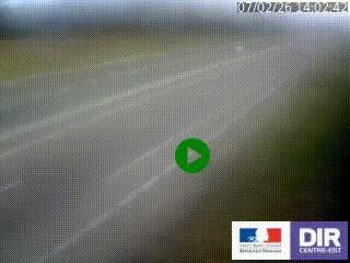 Webcam autoroute sur l'A77 à hauteur de Pouilly-sur-Loire en direction de Nevers