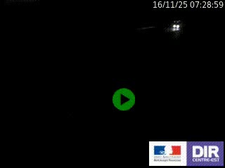 <h2>Webcam autoroute sur l'A77 à hauteur de Pouilly-sur-Loire en direction de Nevers</h2>