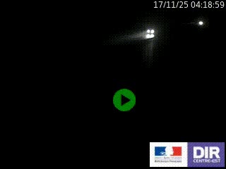 <h2>Webcam autoroute sur l'A77 à hauteur de Pouilly-sur-Loire en direction de Nevers</h2>
