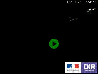 <h2>Webcam autoroute sur l'A77 à hauteur de Pouilly-sur-Loire en direction de Nevers</h2>