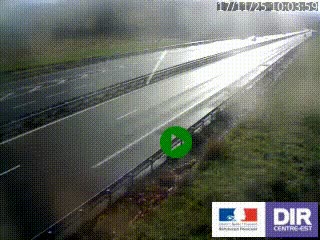 <h2>Webcam autoroute sur l'A77 à hauteur de Pouilly-sur-Loire en direction de Nevers</h2>