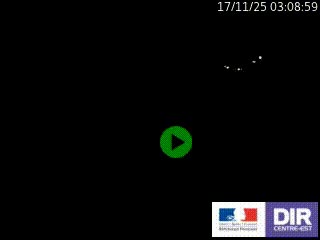 <h2>Webcam autoroute sur l'A77 à hauteur de Pouilly-sur-Loire en direction de Nevers</h2>