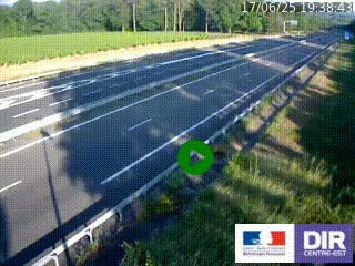 <h2>Webcam autoroute sur l'A77 à hauteur de Pouilly-sur-Loire en direction de Nevers</h2>