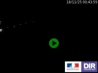<h2>Webcam autoroute sur l'A77 à hauteur de Pouilly-sur-Loire en direction de Nevers</h2>