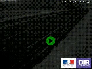 Webcam autoroute sur l'A77 à hauteur de Pouilly-sur-Loire en direction de Nevers