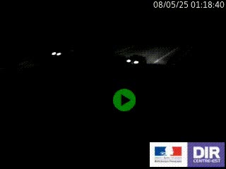 Webcam autoroute sur l'A77 à hauteur de Pouilly-sur-Loire en direction de Nevers