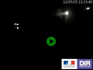 Webcam autoroute sur l'A77 à hauteur de Pouilly-sur-Loire en direction de Nevers