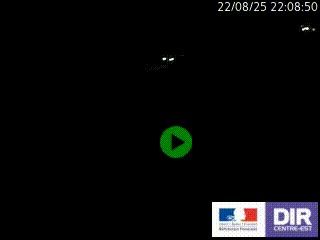Webcam autoroute sur l'A77 à hauteur de Pouilly-sur-Loire en direction de Nevers
