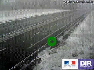 <h2>Webcam autoroute sur l'A77 à hauteur de Pouilly-sur-Loire en direction de Nevers</h2>