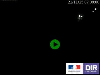 <h2>Webcam autoroute sur l'A77 à hauteur de Pouilly-sur-Loire en direction de Nevers</h2>