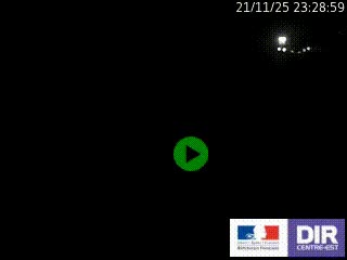 <h2>Webcam autoroute sur l'A77 à hauteur de Pouilly-sur-Loire en direction de Nevers</h2>