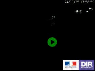 <h2>Webcam autoroute sur l'A77 à hauteur de Pouilly-sur-Loire en direction de Nevers</h2>