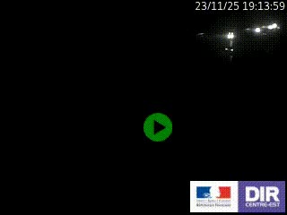 <h2>Webcam autoroute sur l'A77 à hauteur de Pouilly-sur-Loire en direction de Nevers</h2>