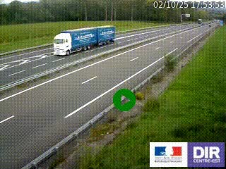 <h2>Webcam autoroute sur l'A77 à hauteur de Pouilly-sur-Loire en direction de Nevers</h2>
