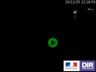 <h2>Webcam autoroute sur l'A77 à hauteur de Pouilly-sur-Loire en direction de Nevers</h2>