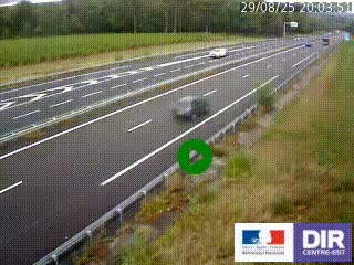 <h2>Webcam autoroute sur l'A77 à hauteur de Pouilly-sur-Loire en direction de Nevers</h2>