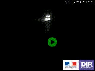 <h2>Webcam autoroute sur l'A77 à hauteur de Pouilly-sur-Loire en direction de Nevers</h2>