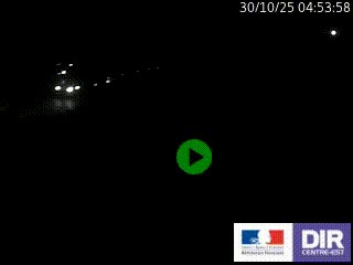 <h2>Webcam autoroute sur l'A77 à hauteur de Pouilly-sur-Loire en direction de Nevers</h2>