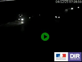 <h2>Webcam autoroute sur l'A77 à hauteur de Pouilly-sur-Loire en direction de Nevers</h2>