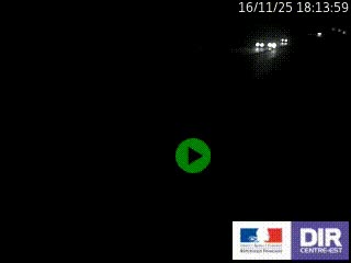 <h2>Webcam autoroute sur l'A77 à hauteur de Pouilly-sur-Loire en direction de Nevers</h2>
