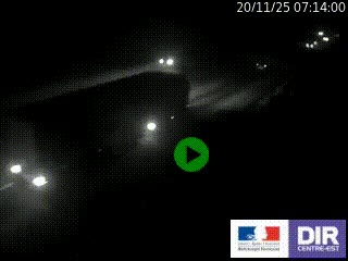 <h2>Webcam autoroute sur l'A77 à hauteur de Pouilly-sur-Loire en direction de Nevers</h2>