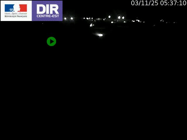 <h2>Webcam sur le contournement de Valence, sur la Nationale 7, caméra orientée vers Lyon</h2>