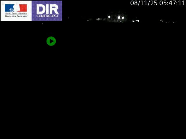 <h2>Webcam sur le contournement de Valence, sur la Nationale 7, caméra orientée vers Lyon</h2>