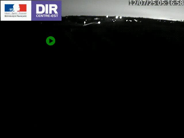 <h2>Webcam sur le contournement de Valence, sur la Nationale 7, caméra orientée vers Lyon</h2>