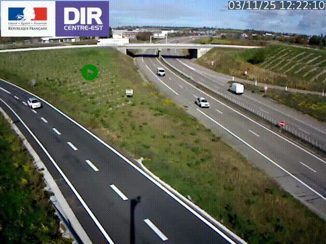 <h2>Webcam sur le contournement de Valence, sur la Nationale 7, caméra orientée vers Lyon</h2>